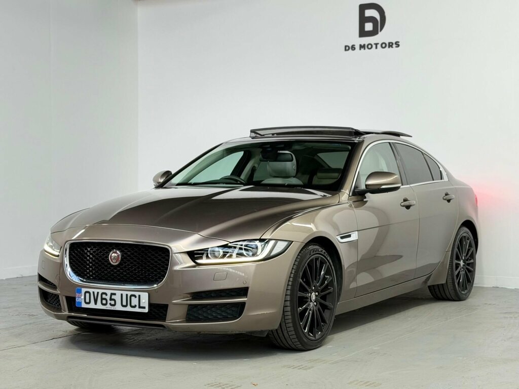Jaguar XE 2.0D Portfolio Euro 6 Ss Brown #6