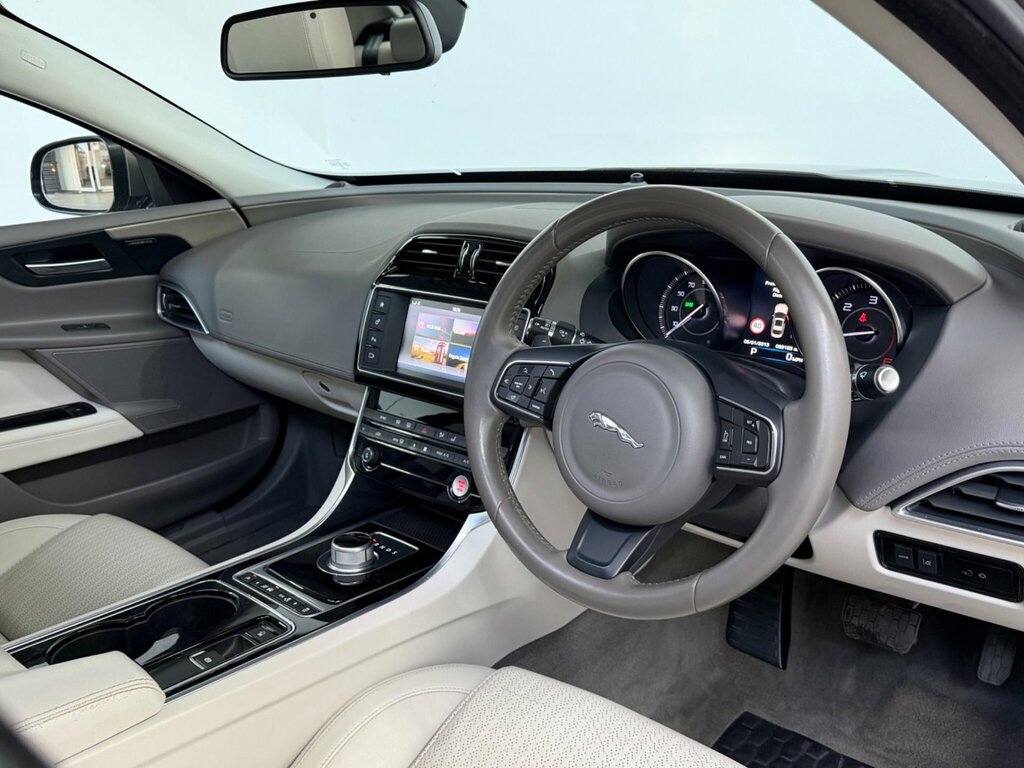 Jaguar XE 2.0D Prestige Euro 6 Ss Blue #14