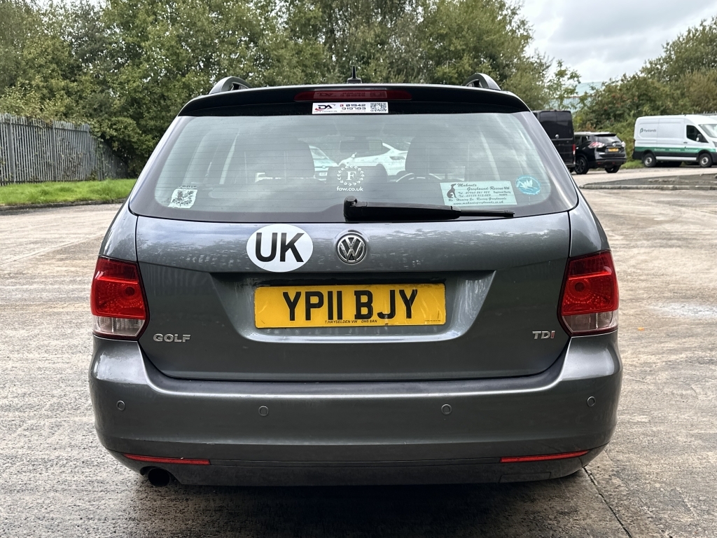 Volkswagen Golf Twist 5-Door Blue #6