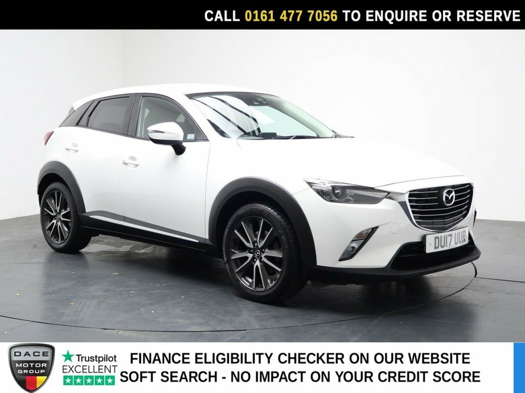 Mazda CX-3 2L Sport Nav White