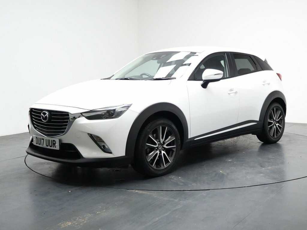 Mazda CX-3 2L Sport Nav White #5