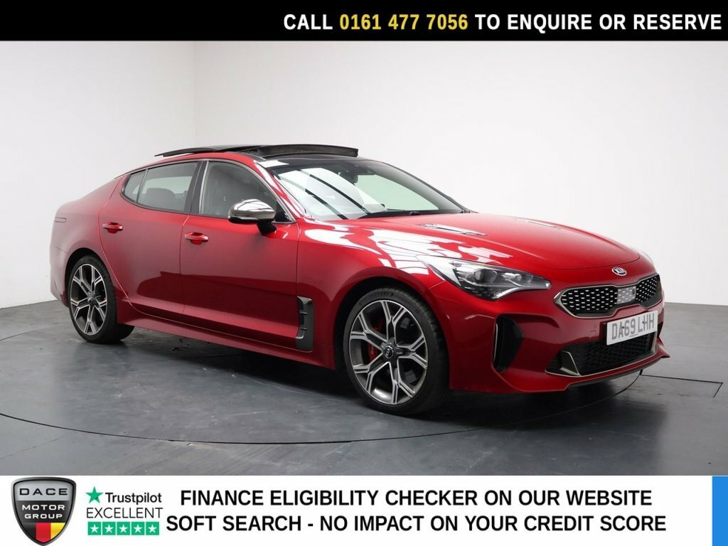 Kia Stinger 3.3L Gt S Red