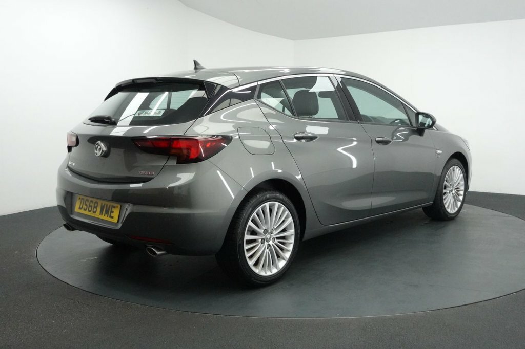 Vauxhall Astra 1.6L Elite Nav Grey #5