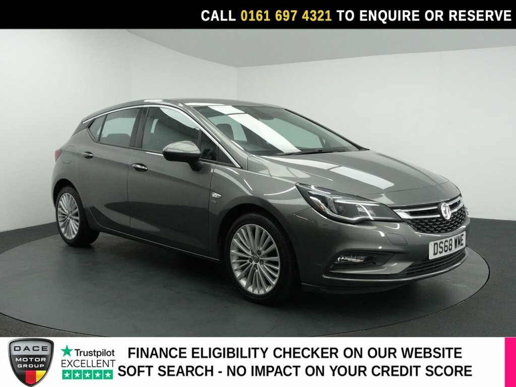 Vauxhall Astra 1.6L Elite Nav Grey