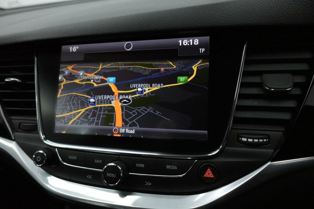 Vauxhall Astra 1.6L Elite Nav Grey #2