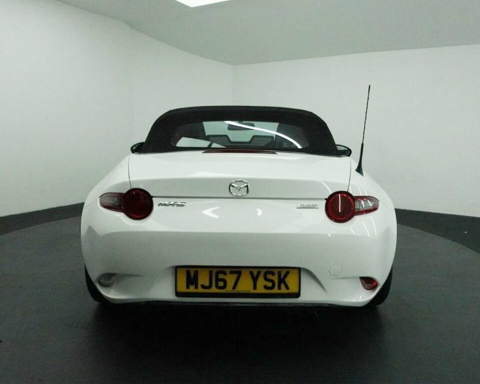 Mazda MX-5 1.5L Se White #6
