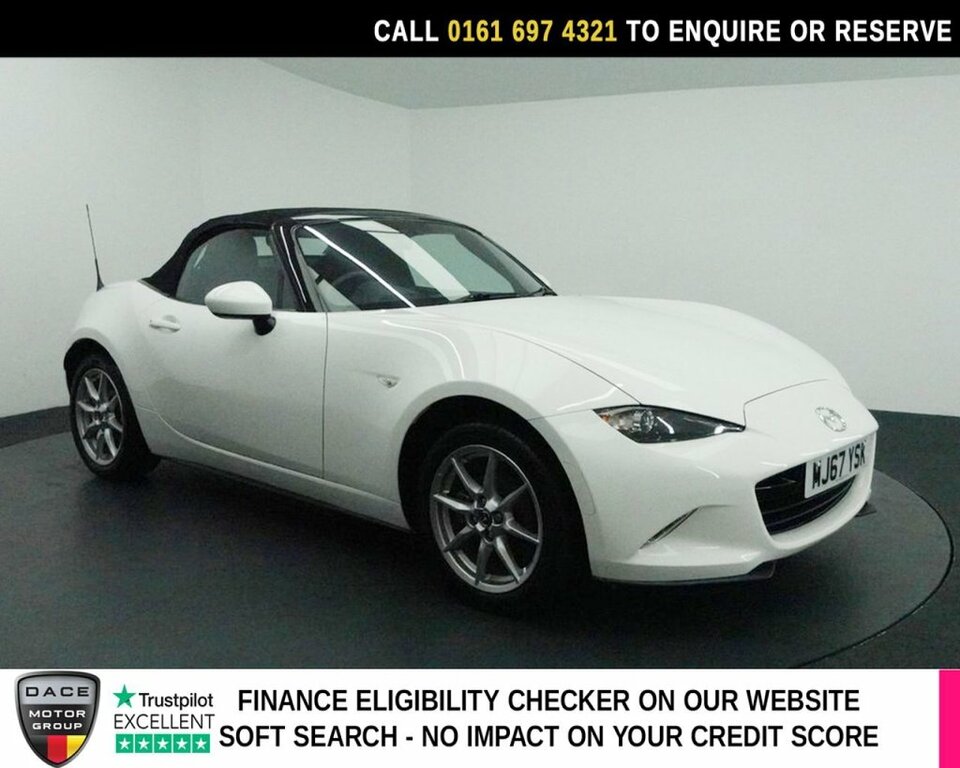 Mazda MX-5 1.5L Se White