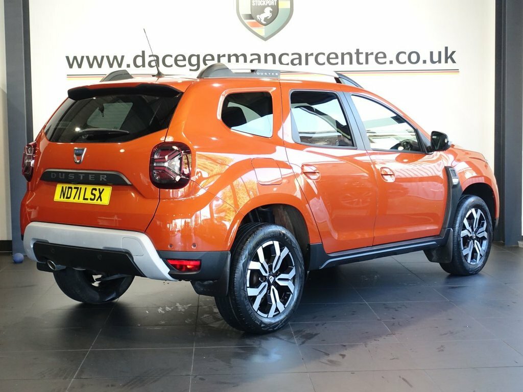 Dacia Duster 1.3L Prestige Orange #5