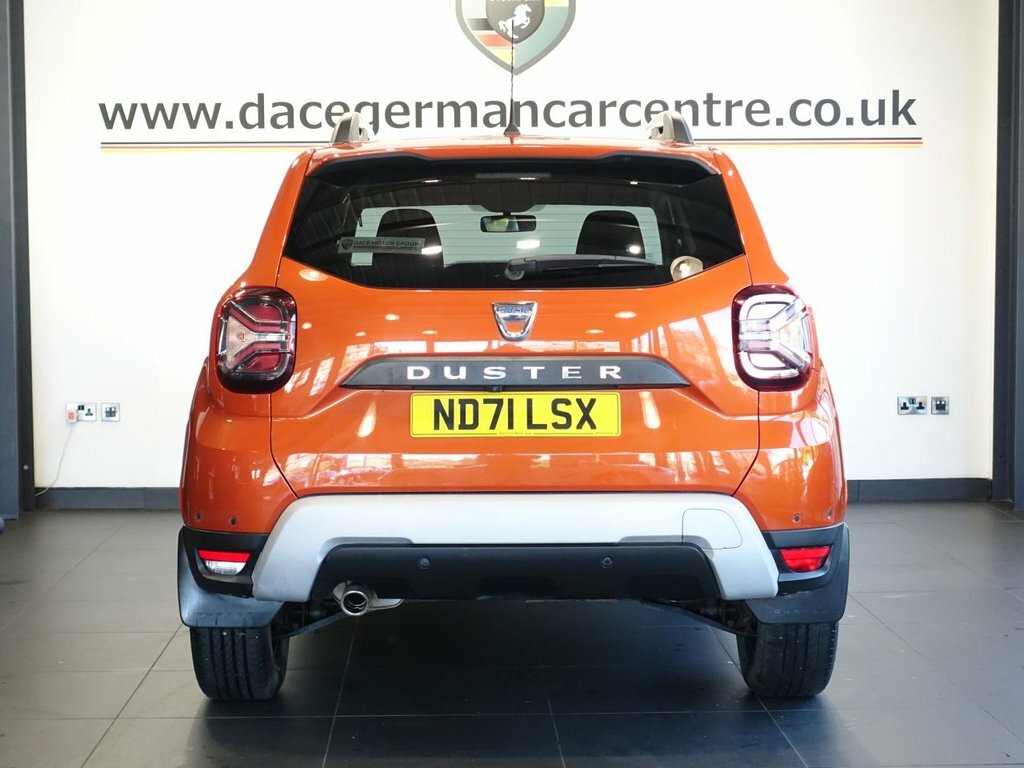 Dacia Duster 1.3L Prestige Orange #6