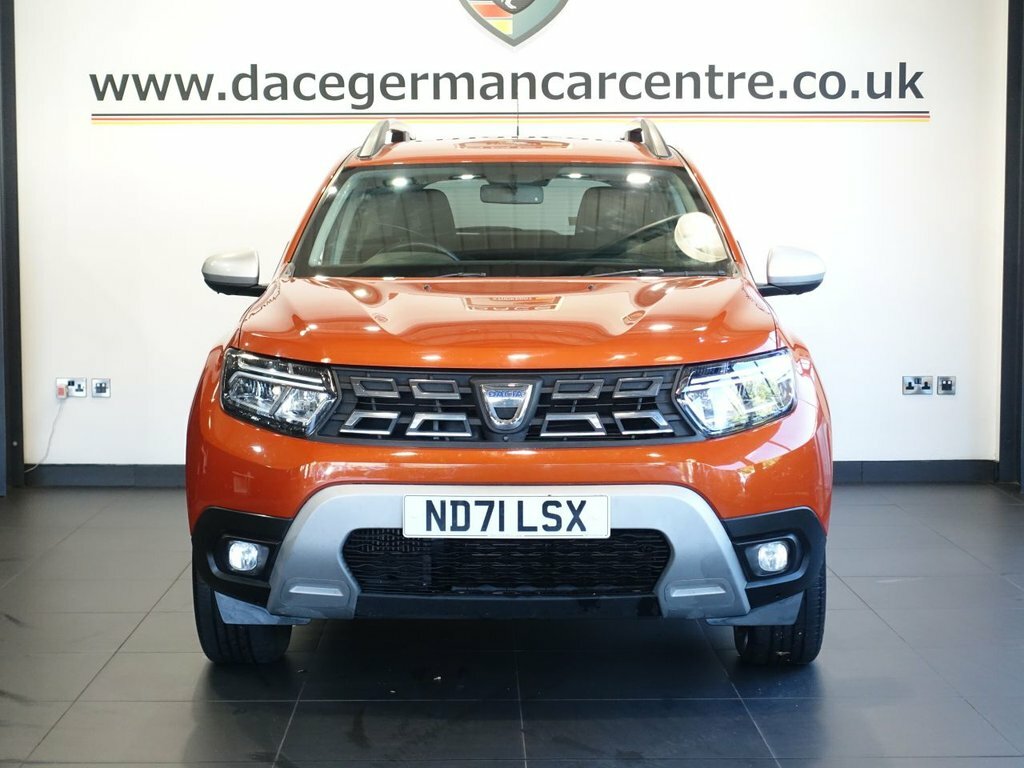 Dacia Duster 1.3L Prestige Orange #4