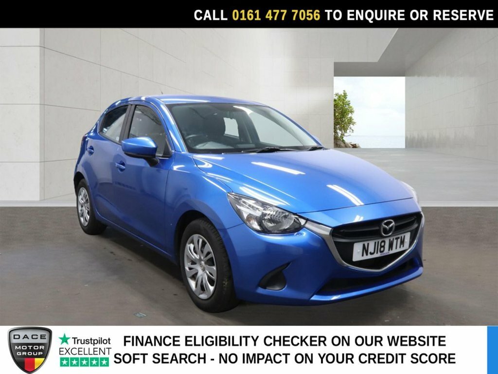 Mazda 2 1.5L Se Blue