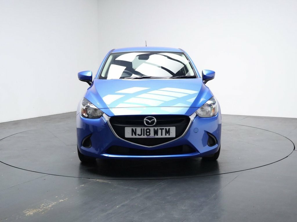 Mazda 2 1.5L Se Blue #4