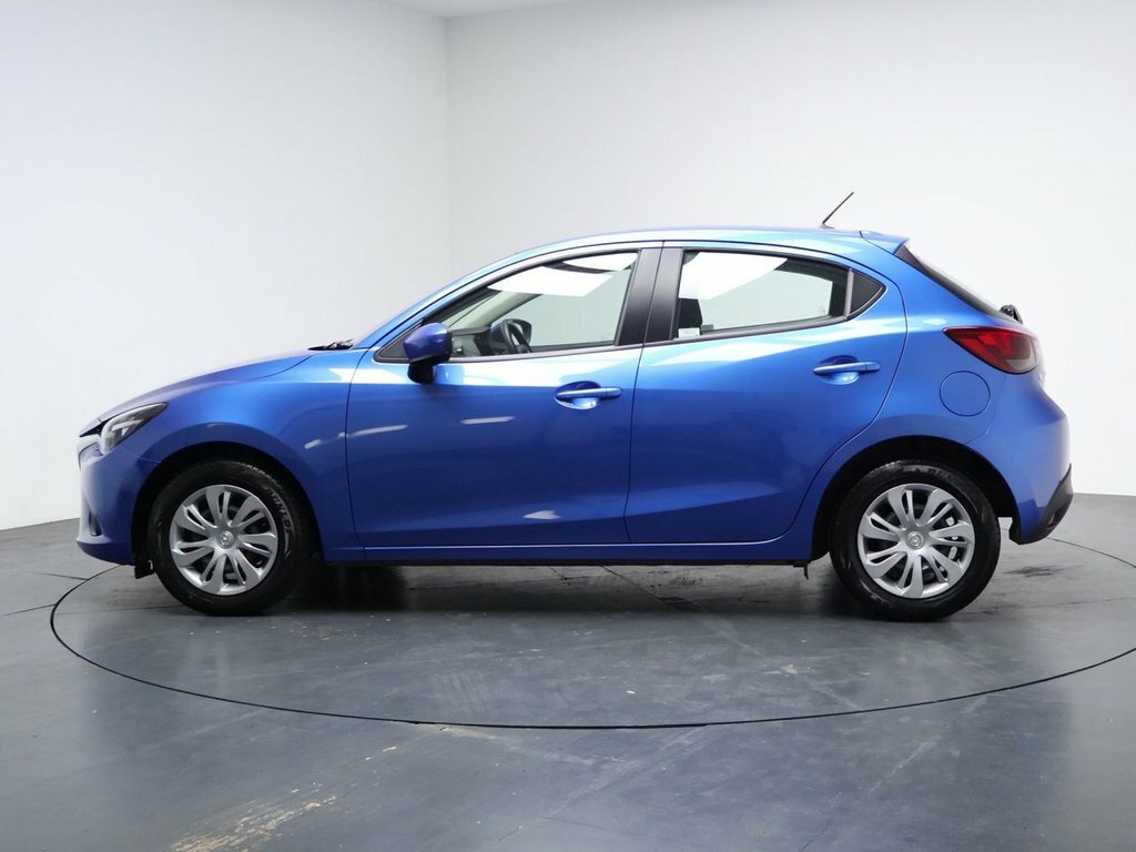 Mazda 2 1.5L Se Blue #6