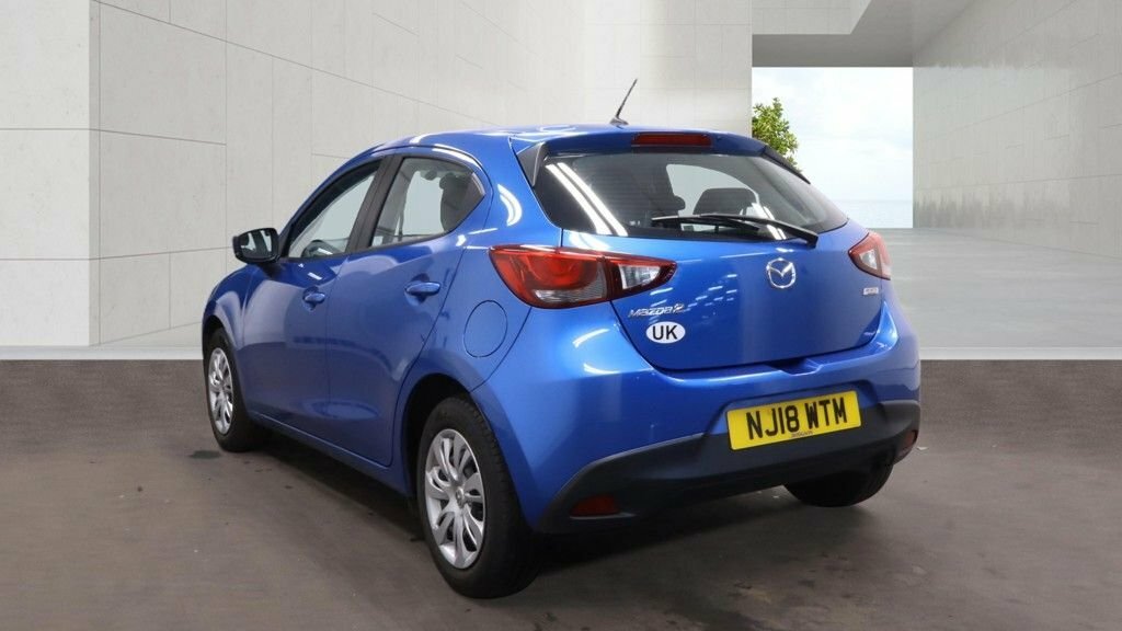 Mazda 2 1.5L Se Blue #3