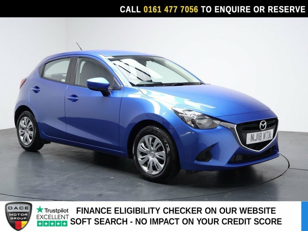 Mazda 2 1.5L Se Blue