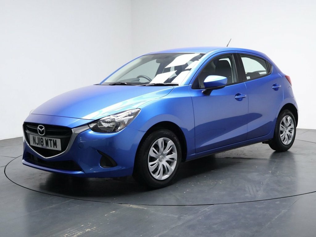 Mazda 2 1.5L Se Blue #5