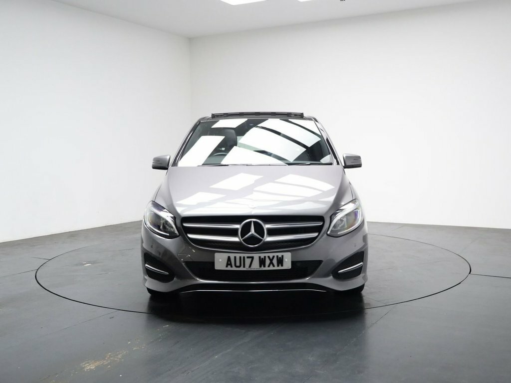 Mercedes-Benz B Class 1.5L Sport Grey #4