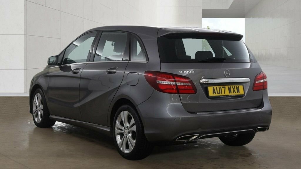 Mercedes-Benz B Class 1.5L Sport AU17WXW Grey #3