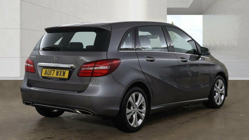 Mercedes-Benz B Class 1.5L Sport AU17WXW Grey #4