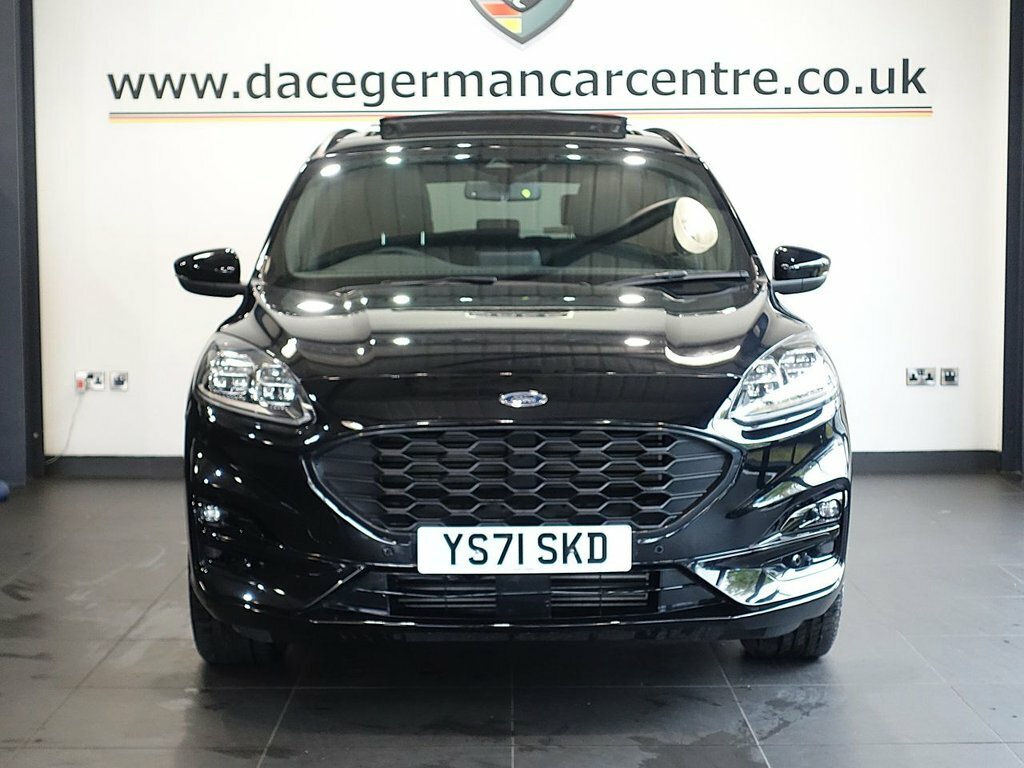 Ford Kuga 1.5L St-line X Edition Black #4