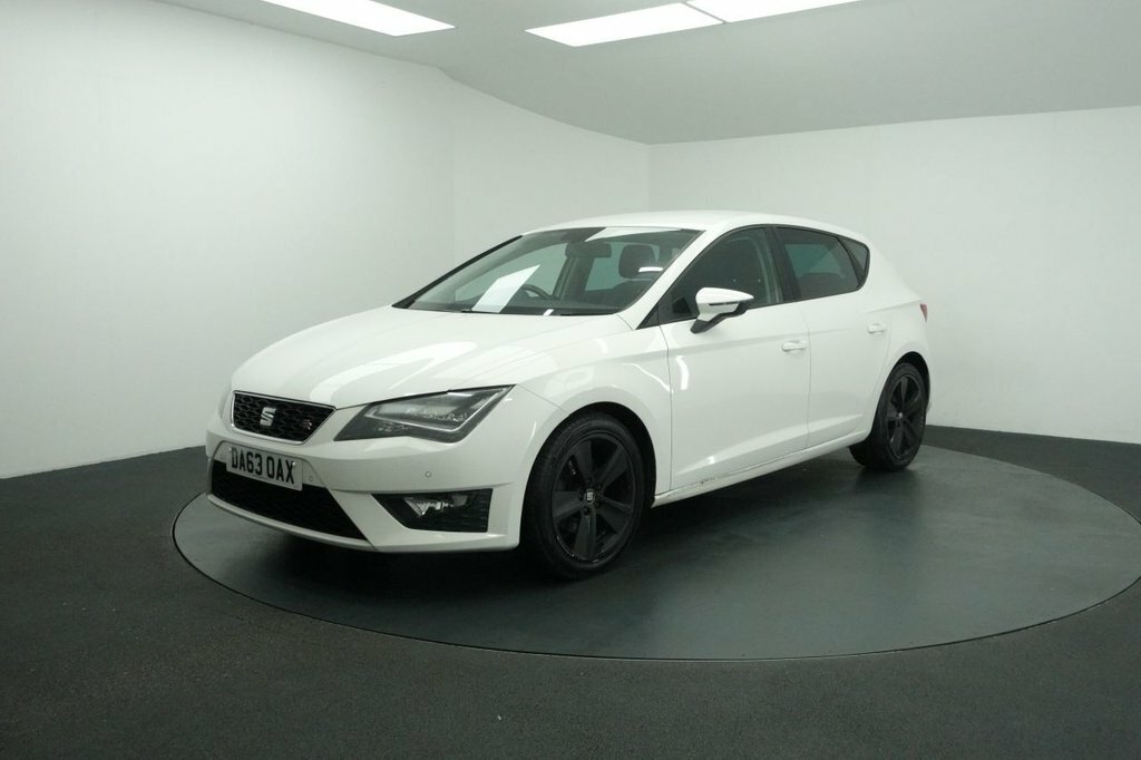 Seat Leon 1.8 Tsi Fr Hatchback Euro 6 Ss Black #5