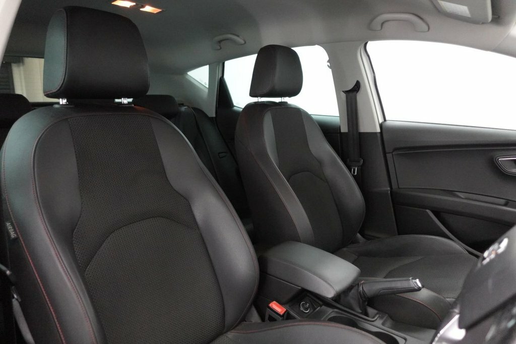 Seat Leon 1.8 Tsi Fr Hatchback Euro 6 Ss Black #2