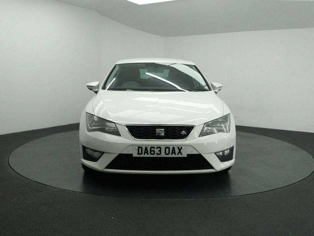 Seat Leon 1.8 Tsi Fr Hatchback Euro 6 Ss Black #4