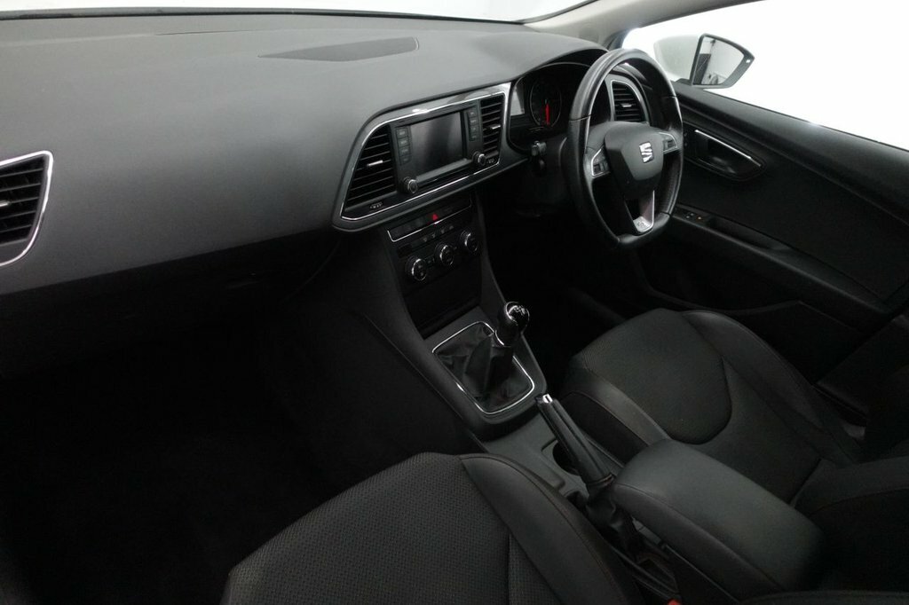 Seat Leon 1.8 Tsi Fr Hatchback Euro 6 Ss Black #16