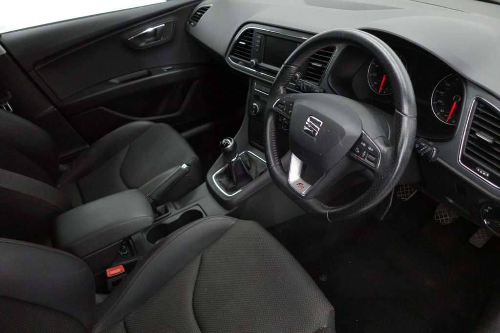 Seat Leon 1.8 Tsi Fr Hatchback Euro 6 Ss Black #11