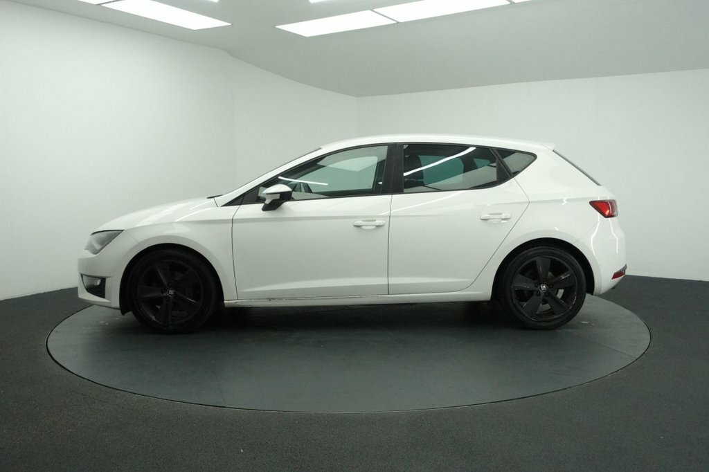 Seat Leon 1.8 Tsi Fr Hatchback Euro 6 Ss Black #6