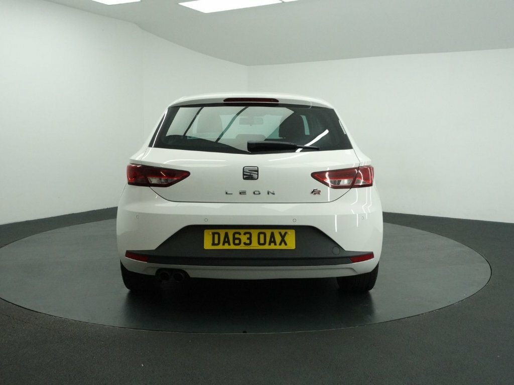 Seat Leon 1.8 Tsi Fr Hatchback Euro 6 Ss Black #8