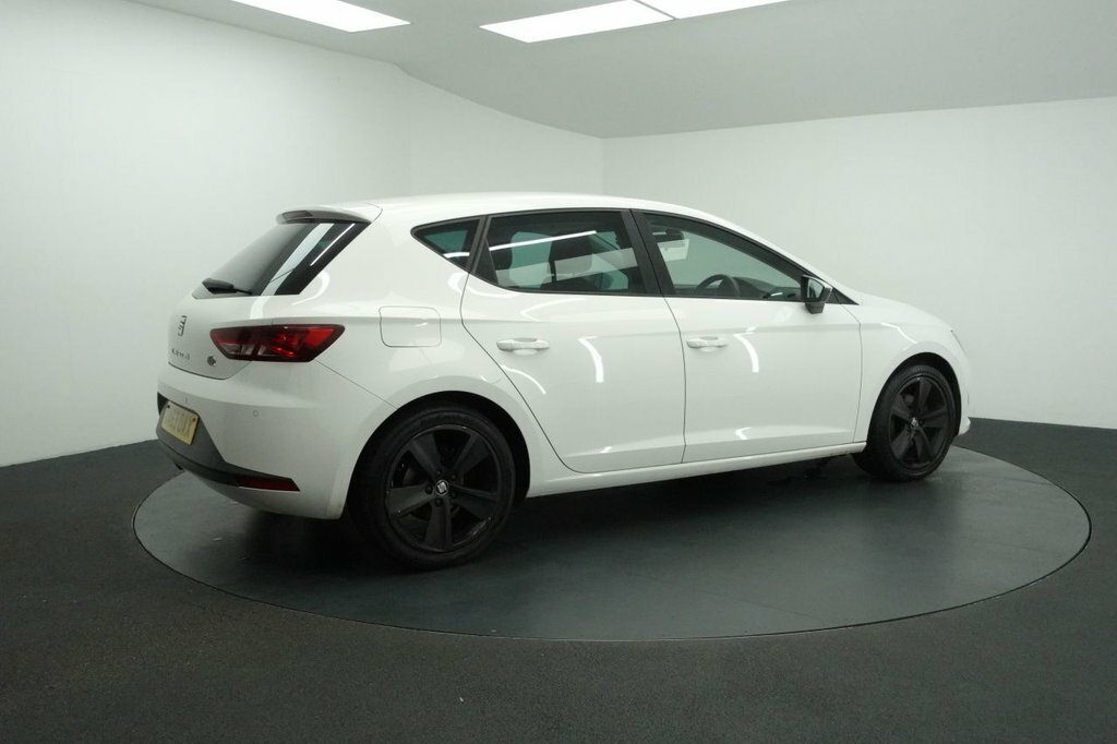 Seat Leon 1.8 Tsi Fr Hatchback Euro 6 Ss Black #9