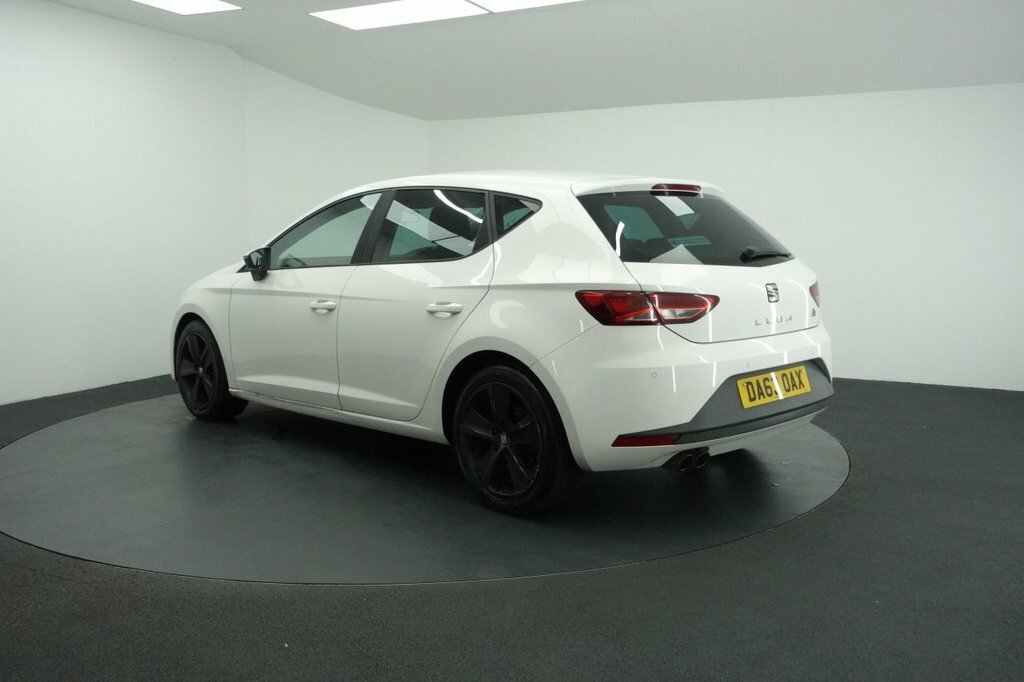 Seat Leon 1.8 Tsi Fr Hatchback Euro 6 Ss Black #7