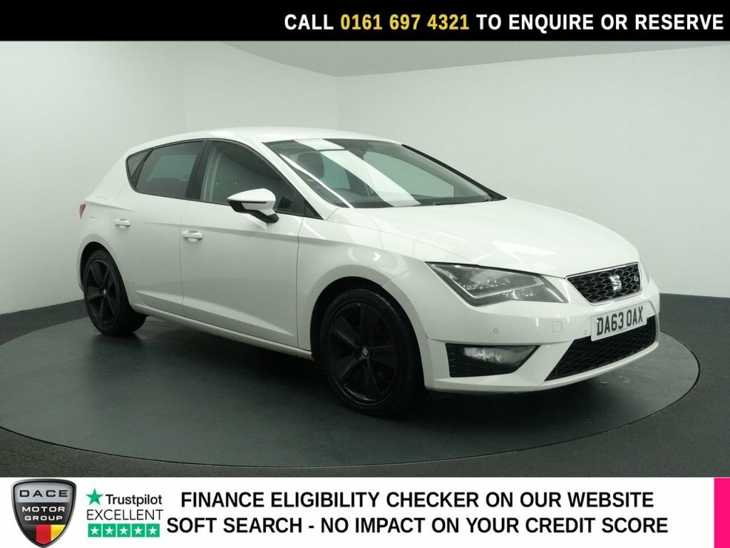 Seat Leon 1.8 Tsi Fr Hatchback Euro 6 Ss Black #1