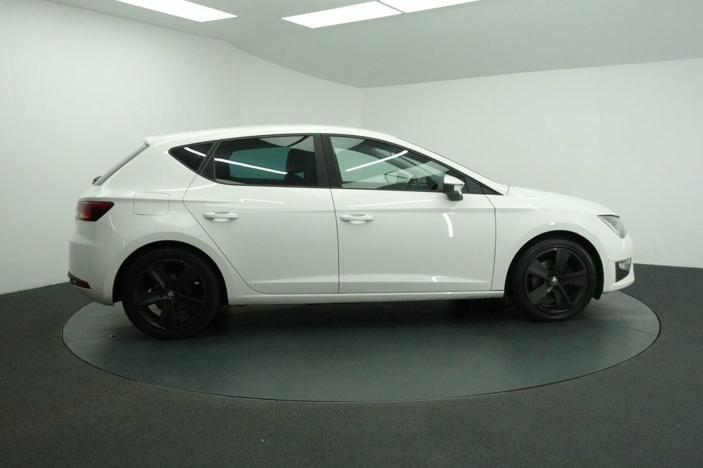 Seat Leon 1.8 Tsi Fr Hatchback Euro 6 Ss Black #10