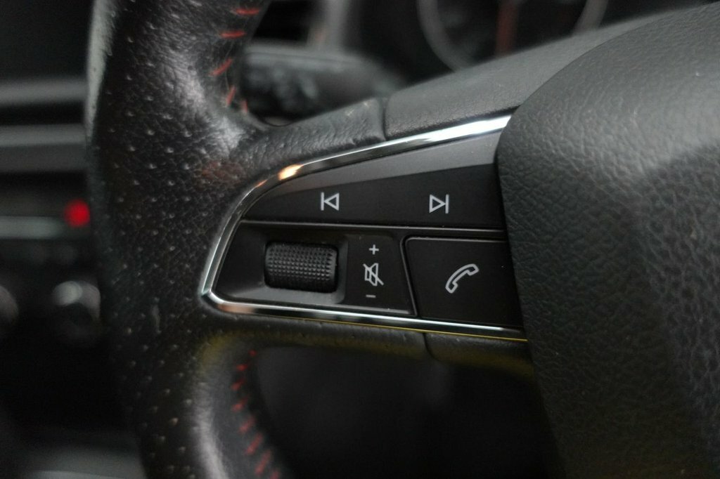 Seat Leon 1.8 Tsi Fr Hatchback Euro 6 Ss Black #18