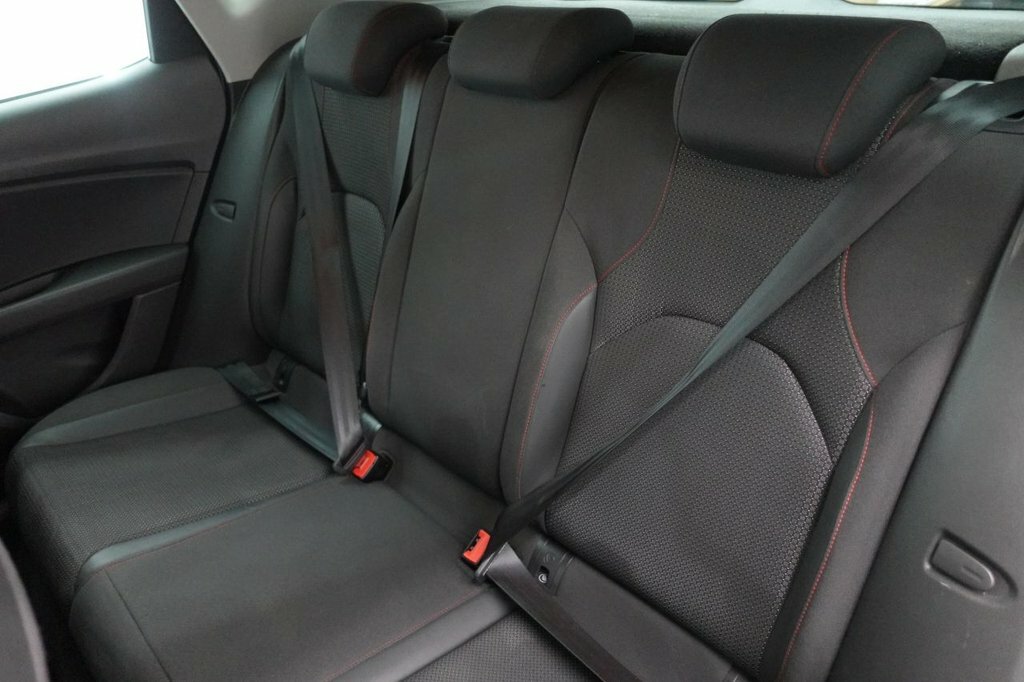 Seat Leon 1.8 Tsi Fr Hatchback Euro 6 Ss Black #14