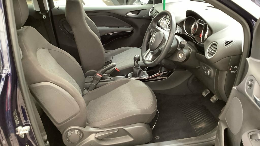 Vauxhall Adam 1.4L Glam Blue #3
