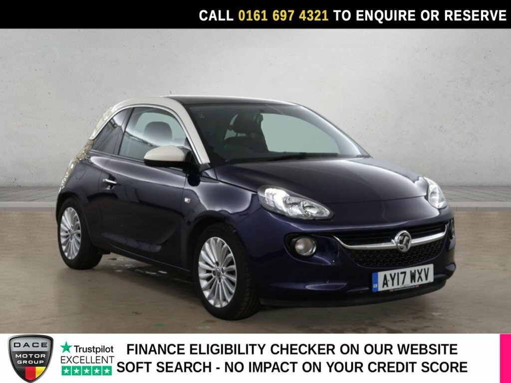 Vauxhall Adam 1.4L Glam Blue