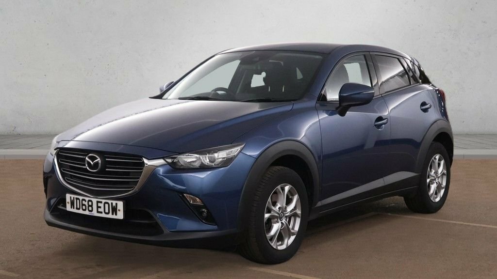 Mazda CX-3 2L Se-l Nav Blue #4