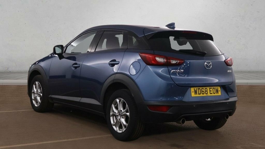 Mazda CX-3 2L Se-l Nav Blue #5