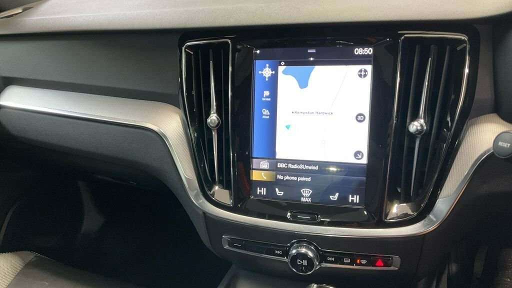 Volvo S60 2L R-design Plus Silver #2