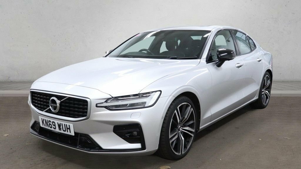 Volvo S60 2L R-design Plus Silver #4