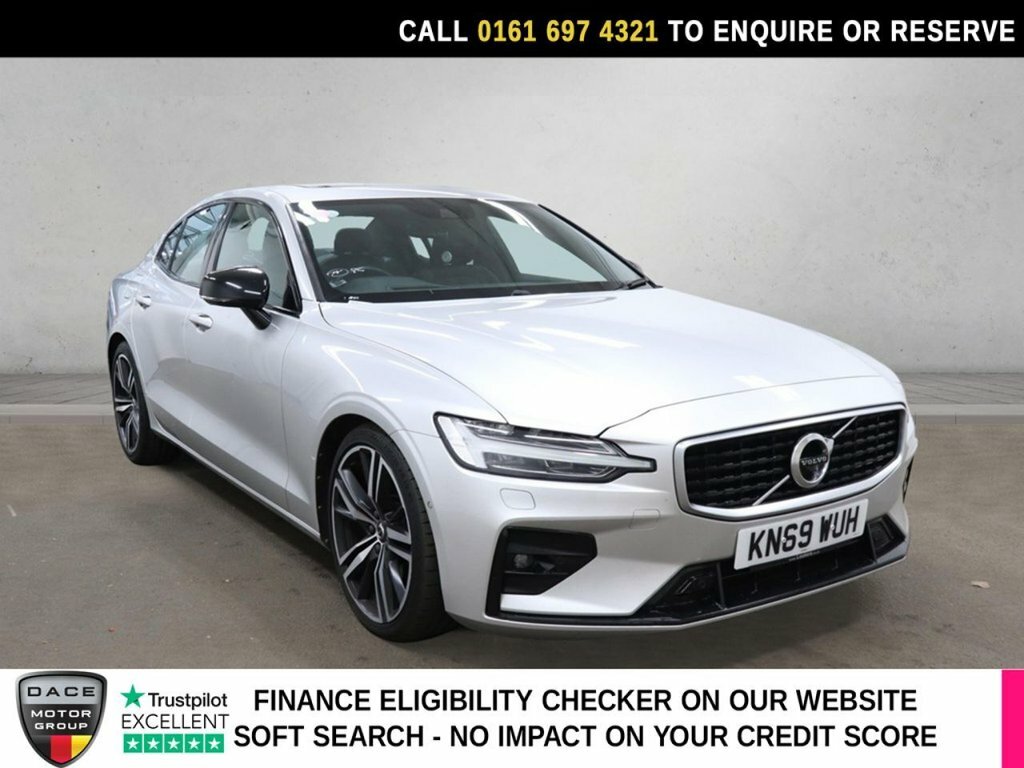 Volvo S60 2L R-design Plus Silver