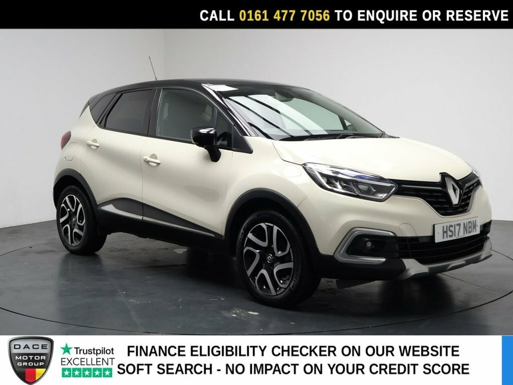 Renault Captur 0.9L Dynamique S Nav White