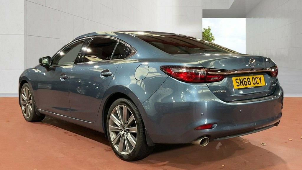 Mazda 6 2L Sport Nav Blue #4