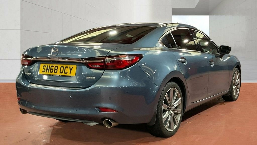 Mazda 6 2L Sport Nav Blue #5