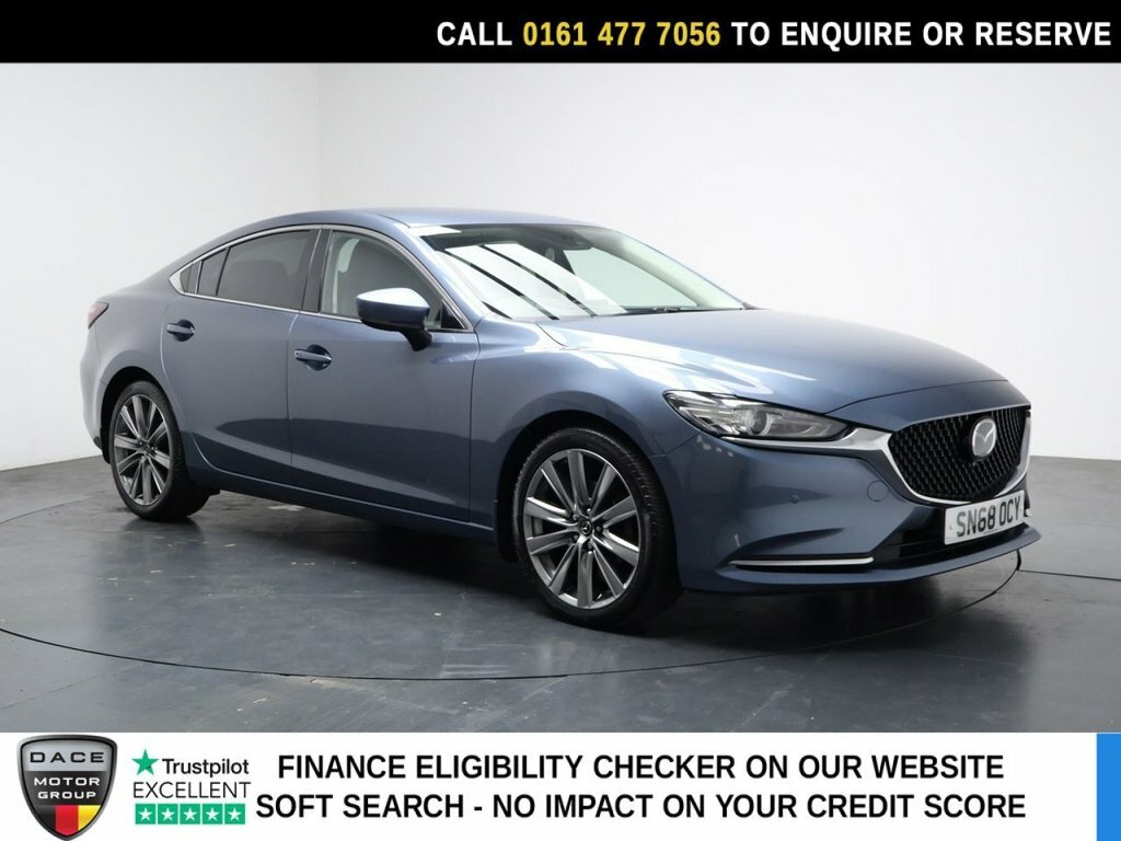 Mazda 6 2L Sport Nav SN68OCY Blue