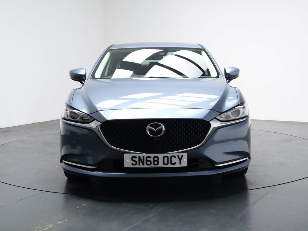Mazda 6 2L Sport Nav SN68OCY Blue #4