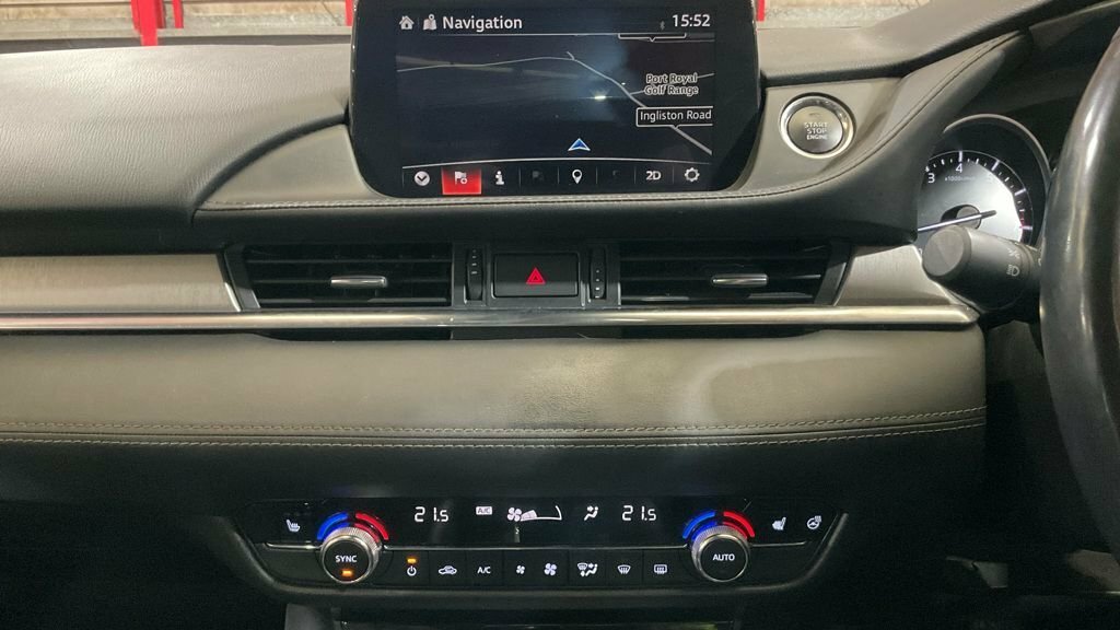 Mazda 6 2L Sport Nav Blue #2